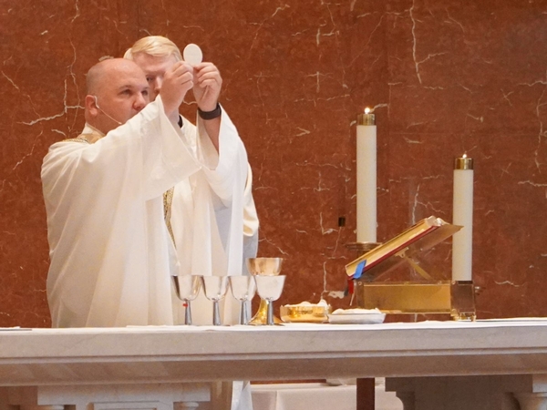 Mass at St. Bernard
