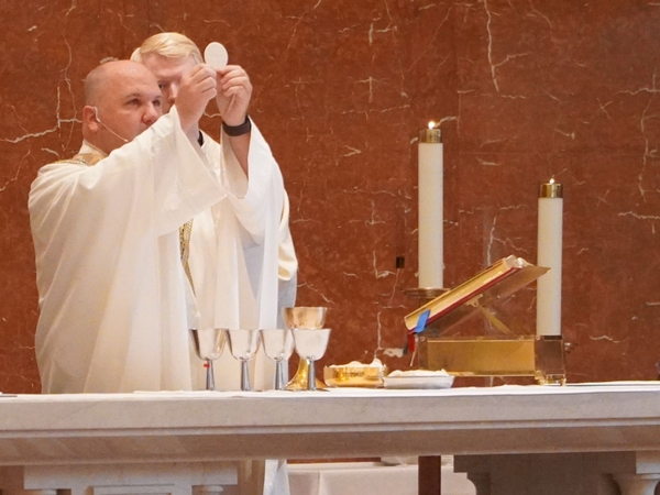 Ash Wednesday Mass