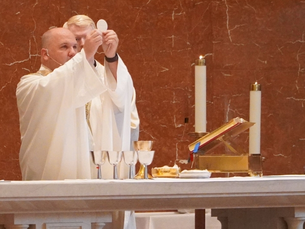 Ash Wednesday Mass