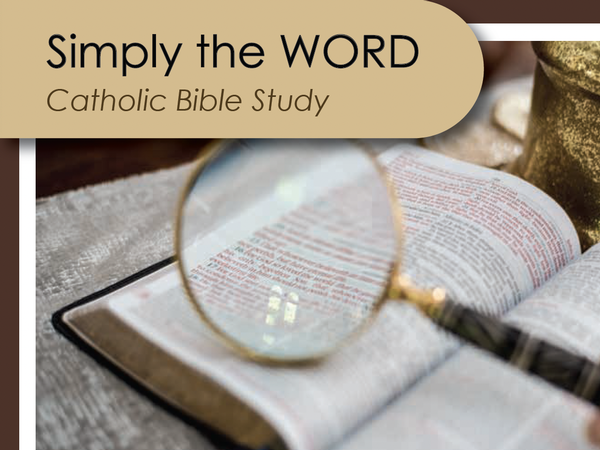 Simply the Word Catholic Bible Study