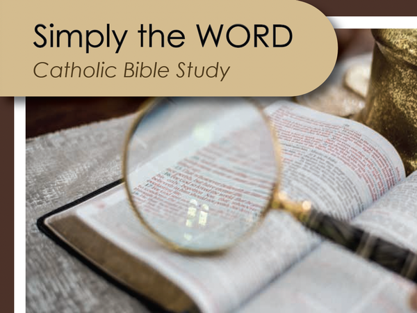 Simply the Word Catholic Bible Study