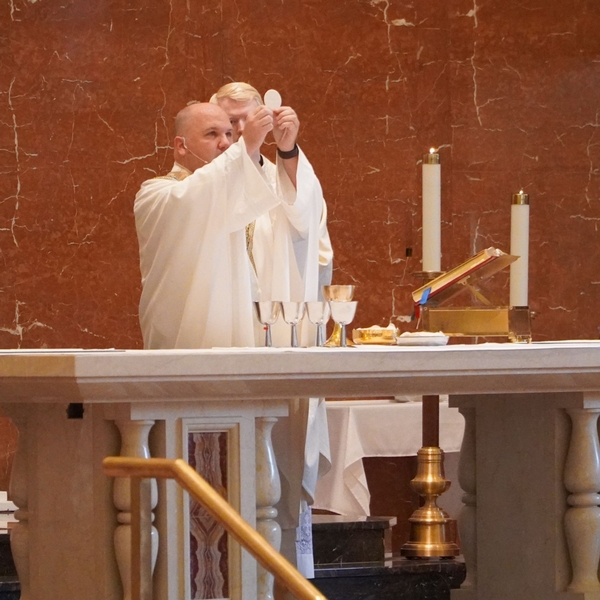 All Saints Mass w/School Kids