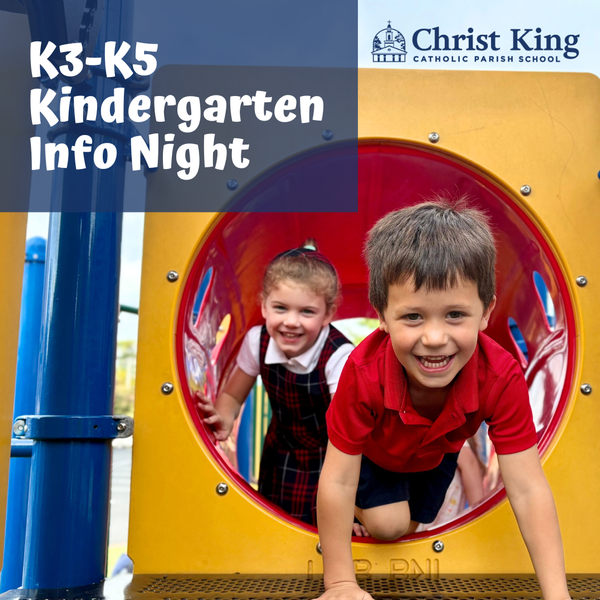 Kindergarten (K3-K5) Info Night