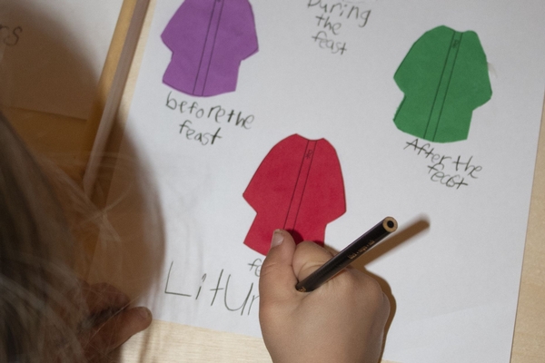 Mrs. Bark, Library - Christ King Parish