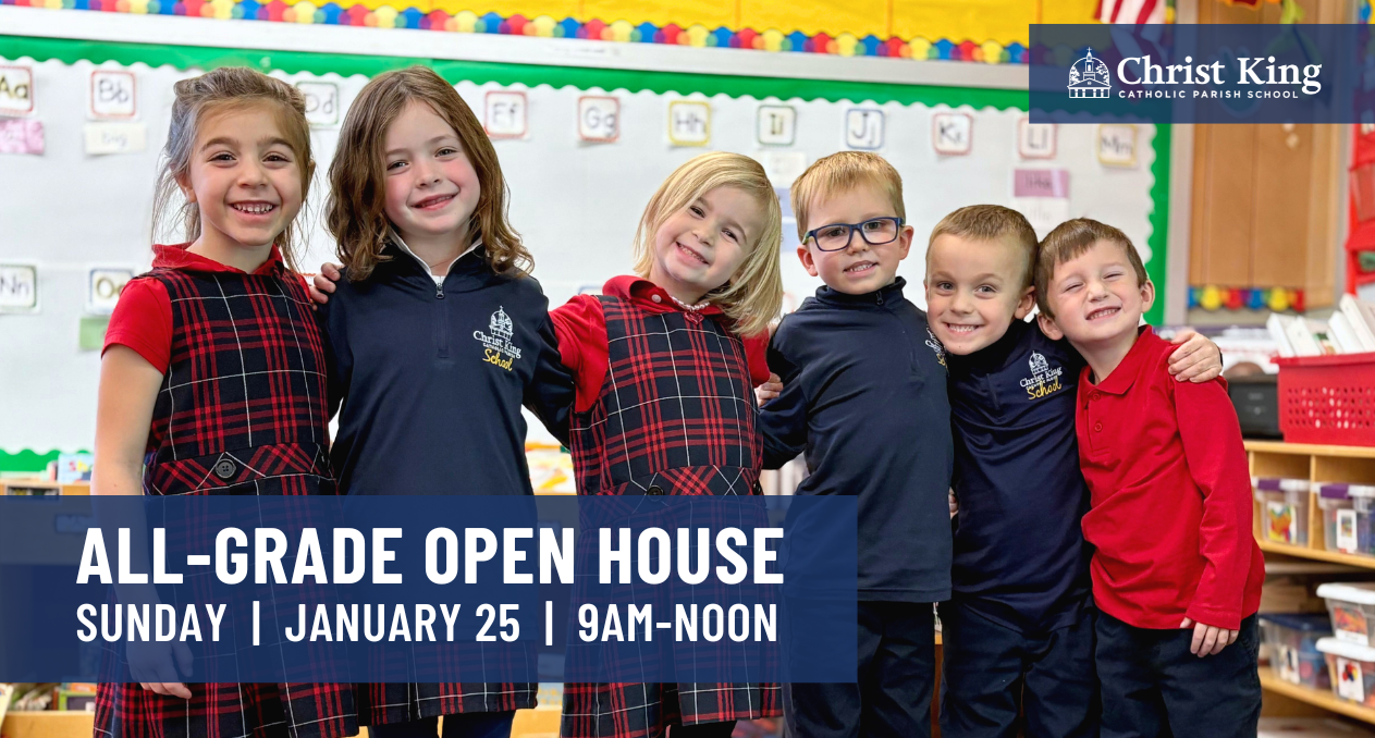 K3-8th Grade Open House
