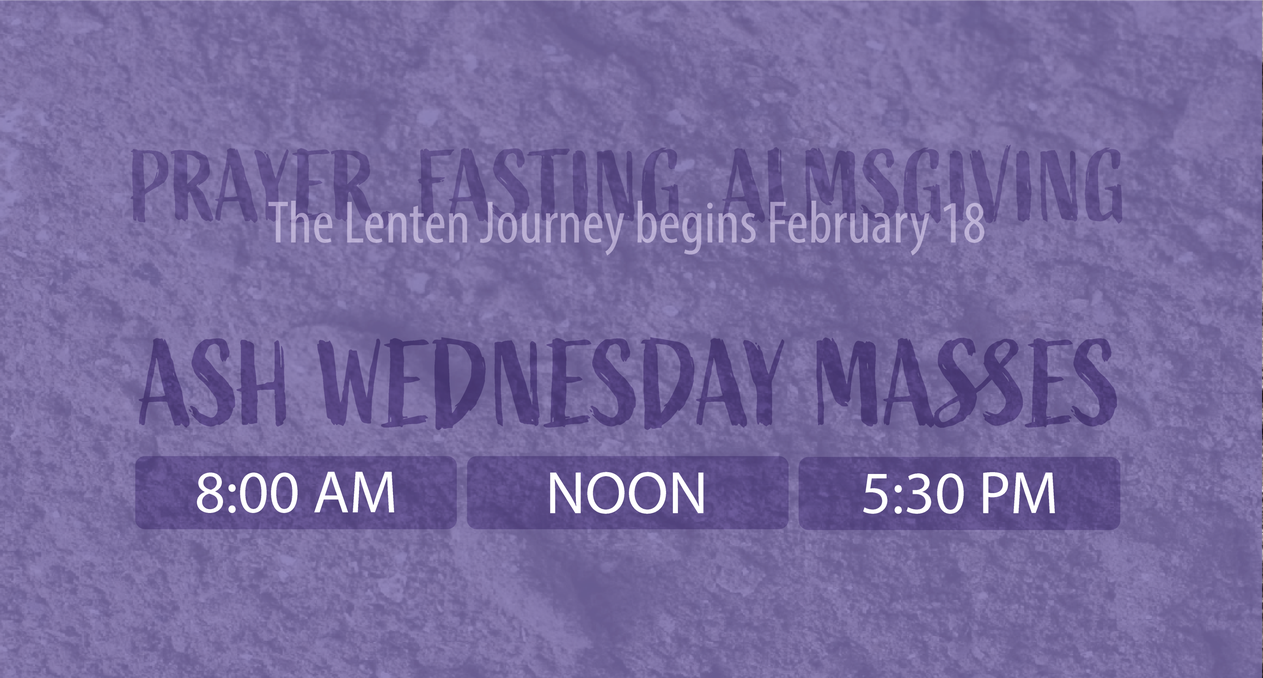 Our Lenten Journey