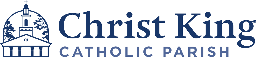 Logo for Christ King Parish